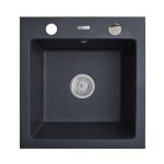 Chiuveta granit Pyramis ALYA 1B 48x50,5 Black