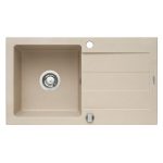 Chiuveta granit MAIDSINKS Pyramis SENAR 76x44 Beige