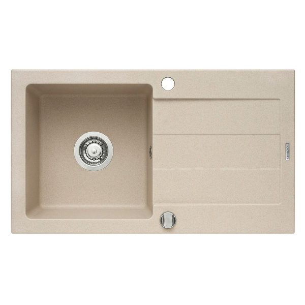 Chiuveta granit MAIDSINKS Pyramis SENAR 76x44 Beige