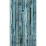 3D Wood Blue Rustic cadita dus 70x80 cm, compozit, sifon inclus