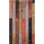 3D Wood Caucasus cadita dus 70x110 cm, compozit, sifon inclus