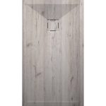 3D Wood Decape cadita dus 70x110 cm, compozit, sifon inclus