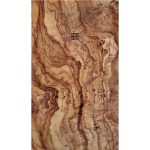 3D Wood Olive 01 cadita dus 70x90 cm, compozit, sifon inclus