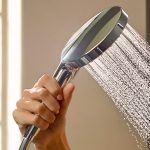 Hansgrohe Raindance Select S 120 para dus 3 functii PowderRain, crom - imagine 4