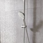 Hansgrohe Crometta Vario para dus, 2 jet, crom - imagine 3