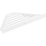 Hansgrohe AddStoris etajera colt alb mat