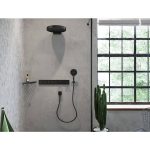 Hansgrohe AddStoris etajera colt crom - imagine 4