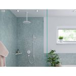 Hansgrohe AddStoris etajera colt alb mat - imagine 5