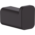 Hansgrohe AddStoris cuier simplu negru mat