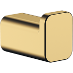 Hansgrohe AddStoris cuier simplu polished gold