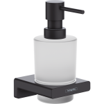 Hansgrohe AddStoris dozator sapun lichid negru mat