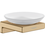Hansgrohe AddStoris savoniera brushed bronze