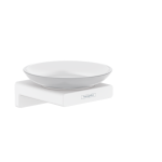 Hansgrohe AddStoris savoniera alb mat