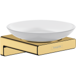 Hansgrohe AddStoris savoniera polished gold
