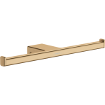 Hansgrohe AddStoris suport hartie igienica dublu brushed bronze