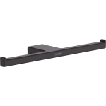 Hansgrohe AddStoris suport hartie igienica dublu negru mat