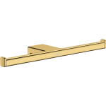 Hansgrohe AddStoris suport hartie igienica dublu polished gold