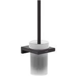 Hansgrohe AddStoris perie wc negru mat