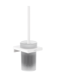 Hansgrohe AddStoris perie wc alb mat
