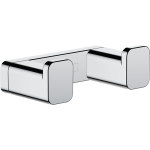 Hansgrohe AddStoris cuier dublu crom