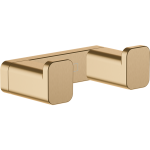 Hansgrohe AddStoris cuier dublu brushed bronze