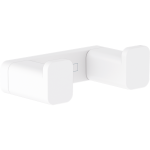 Hansgrohe AddStoris cuier dublu alb mat