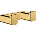 Hansgrohe AddStoris cuier dublu polished gold