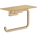 Hansgrohe AddStoris suport hartie igineica cu polita brushed bronze