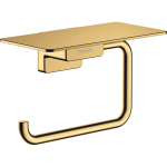 Hansgrohe AddStoris suport hartie igineica cu polita polished gold