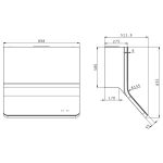 Hota Design Oriento -90cm- - imagine 2
