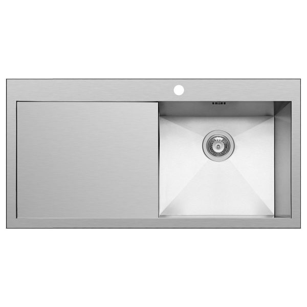 Chiuveta Nemea 1B 1D 1000x510mm DR LN