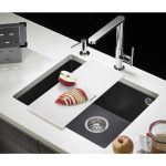 Chiuveta Granit TETRAGON 59x44 1 1/2B Chocolate - imagine 4