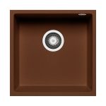 Chiuveta Granit TETRAGON 40x40 1B Chocolate