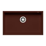 Chiuveta Granit TETRAGON 70x40 1B Chocolate