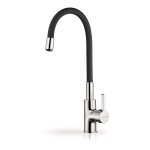 Baterie bucatarie Pyramis FLESSI black