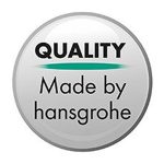 Hansgrohe ShowerSelect baterie dus termostatata 2 functii, montaj incastrat, alb mat - imagine 4