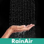 Hansgrohe Croma E 280 palarie dus 1 functie, crom - imagine 5