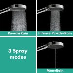 Hansgrohe Rainfinity para dus 130 3jet - imagine 7
