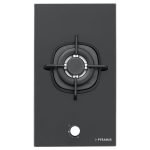 Plita gaz 1 arzator 5411B01 Sticla neagra & Fonta
