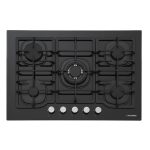 Plita gaz 5405B01 Sticla neagra & Fonta