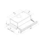 Hota Telescopica Silver Sliding Ivory TRC - imagine 2
