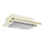 Hota Telescopica Silver Sliding Sticla Ivory -60cm-