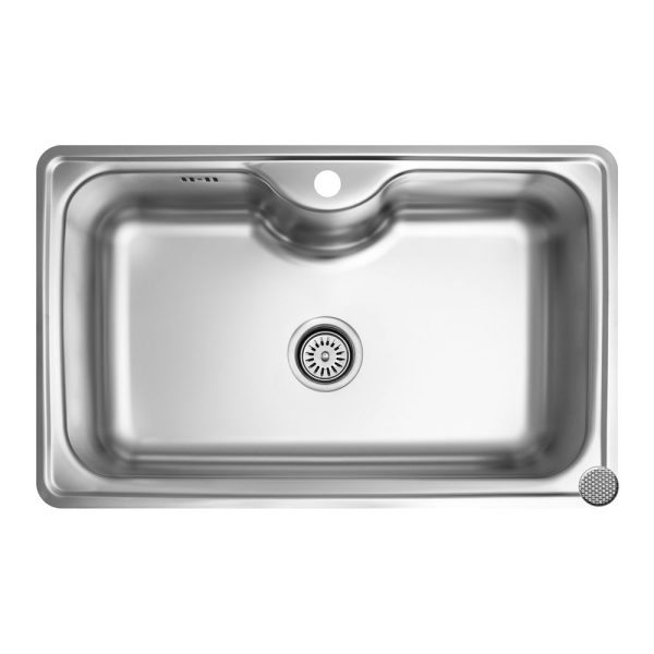 Chiuveta Inox Pyramis INSET 1B LN