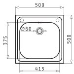 Chiuveta Inox Pyramis INSET 1B SM - imagine 2