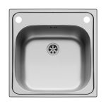 Chiuveta Inox Pyramis INSET 1B SM