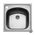 Chiuveta Inox Pyramis INSET 1B LN