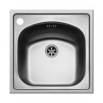 Chiuveta Inox Pyramis INSET 1B SM