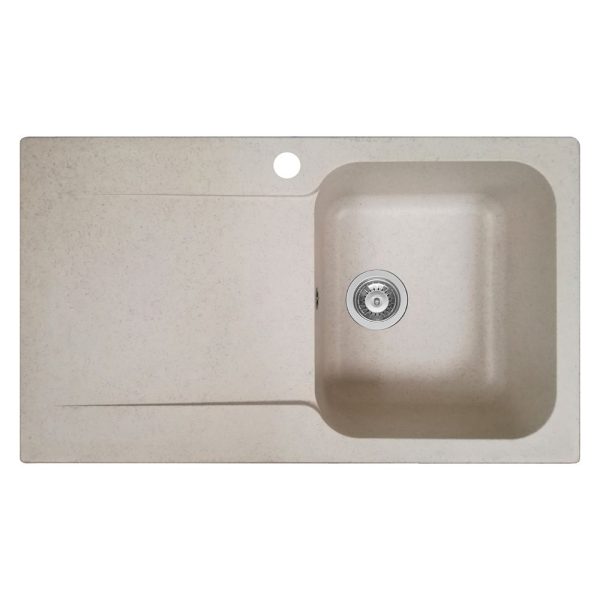 Chiuveta soft compozit Pyramis Level DUROTHEK 1B1D DR