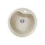 Chiuveta soft compozit Pyramis Round DUROTHEK 1B
