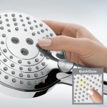 Hansgrohe Raindance Select S 120 para dus 3 functii PowderRain, crom - imagine 15